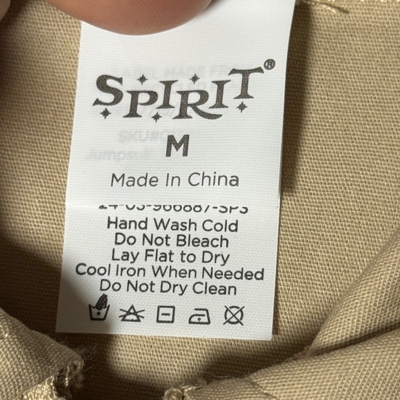 Ghostbusters Spengler Costume Boys Medium Spirit Halloween Jumpsuit 2024‎ Beige - Picture 3 of 7